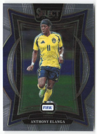 Anthony Elanga, Kartička, 2024-25 Panini Select FIFA Soccer, BASE