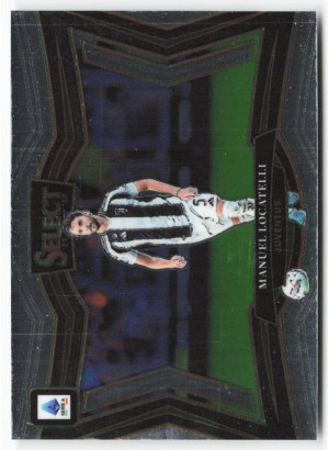 Manuel Locatelli, Card, 2024-25 Panini Select Serie A, BASE