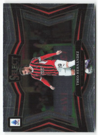 Theo Hernandez, Kartička, 2024-25 Panini Select Serie A, BASE