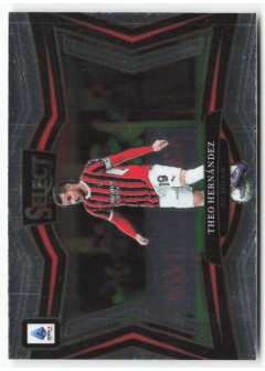Theo Hernandez, Kartička, 2024-25 Panini Select Serie A, BASE