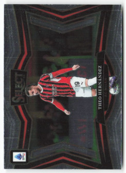 Theo Hernandez, Kartička, 2024-25 Panini Select Serie A, BASE