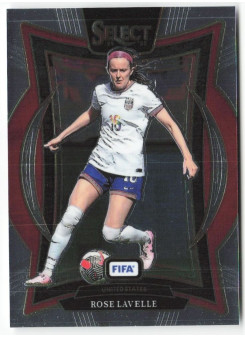 Rose Lavelle, Kartička, 2024-25 Panini Select FIFA Soccer, BASE