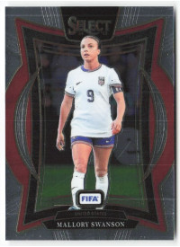Mallory Swanson, Kartička, 2024-25 Panini Select FIFA Soccer, BASE