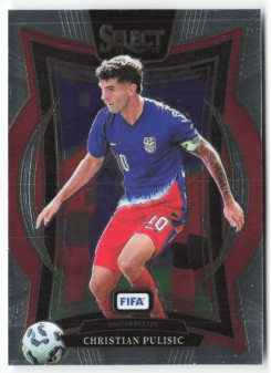 Christian Pulisic, Kartička, 2024-25 Panini Select FIFA Soccer, BASE