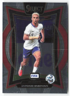 Antonee Robinson, Kartička, 2024-25 Panini Select FIFA Soccer, BASE