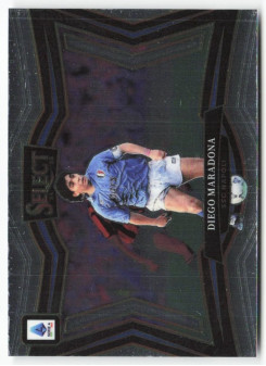 Diego Maradona, Kartička, 2024-25 Panini Select Serie A, BASE
