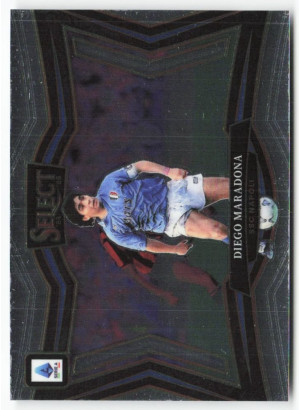 Diego Maradona, Card, 2024-25 Panini Select Serie A, BASE