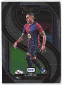 Raphinha, Kartička, 2024-25 Panini Select FIFA Soccer, BASE