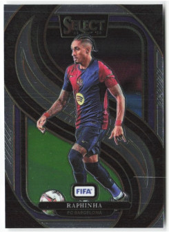 Raphinha, Kartička, 2024-25 Panini Select FIFA Soccer, BASE