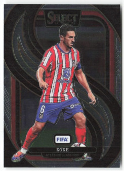 Koke, Kartička, 2024-25 Panini Select FIFA Soccer, BASE