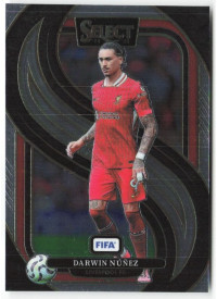 Darwin Nunez, Kartička, 2024-25 Panini Select FIFA Soccer, BASE