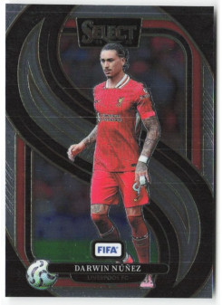 Darwin Nunez, Kartička, 2024-25 Panini Select FIFA Soccer, BASE