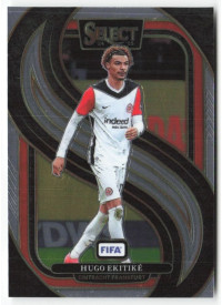 Hugo Ekitike, Kartička, 2024-25 Panini Select FIFA Soccer, BASE