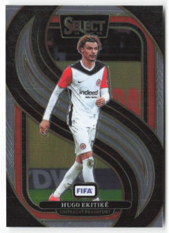 Hugo Ekitike, Kartička, 2024-25 Panini Select FIFA Soccer, BASE