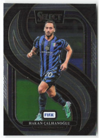 Hakan Calhanoglu, Kartička, 2024-25 Panini Select FIFA Soccer, BASE