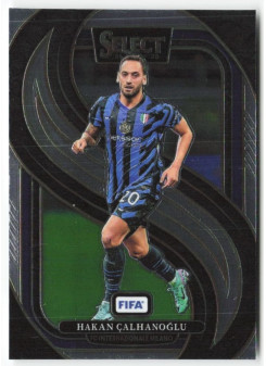 Hakan Calhanoglu, Kartička, 2024-25 Panini Select FIFA Soccer, BASE