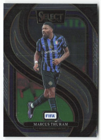 Marcus Thuram, Kartička, 2024-25 Panini Select FIFA Soccer, BASE