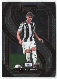 Nicolo Savona, Kartička, 2024-25 Panini Select FIFA Soccer, BASE