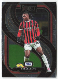 Rafael Leao, Kartička, 2024-25 Panini Select FIFA Soccer, BASE