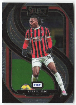 Rafael Leao, Kartička, 2024-25 Panini Select FIFA Soccer, BASE
