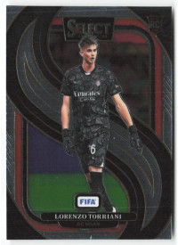 Lorenzo Torriani, Kartička, 2024-25 Panini Select FIFA Soccer, BASE