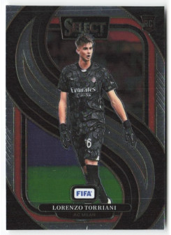 Lorenzo Torriani, Kartička, 2024-25 Panini Select FIFA Soccer, BASE