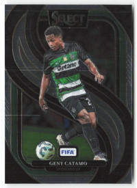 Geny Catamo, Kartička, 2024-25 Panini Select FIFA Soccer, BASE
