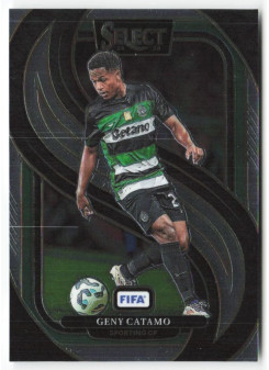 Geny Catamo, Kartička, 2024-25 Panini Select FIFA Soccer, BASE