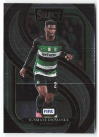 Ousmane Diomande, Kartička, 2024-25 Panini Select FIFA Soccer, BASE