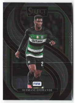 Ousmane Diomande, Kartička, 2024-25 Panini Select FIFA Soccer, BASE