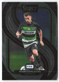 Pedro Goncalves, Kartička, 2024-25 Panini Select FIFA Soccer, BASE