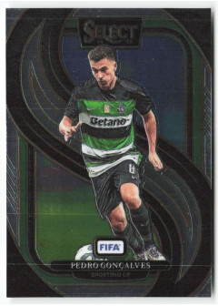 Pedro Goncalves, Kartička, 2024-25 Panini Select FIFA Soccer, BASE