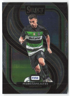 Pedro Goncalves, Kartička, 2024-25 Panini Select FIFA Soccer, BASE