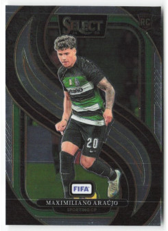 Maximiliano Araujo, Kartička, 2024-25 Panini Select FIFA Soccer, BASE