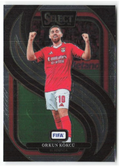 Orkun Kokcu, Kartička, 2024-25 Panini Select FIFA Soccer, BASE