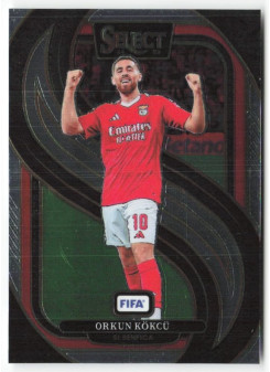 Orkun Kokcu, Kartička, 2024-25 Panini Select FIFA Soccer, BASE