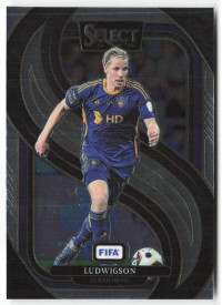 Ludwigson, Kartička, 2024-25 Panini Select FIFA Soccer, BASE