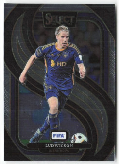 Ludwigson, Kartička, 2024-25 Panini Select FIFA Soccer, BASE