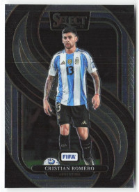 Cristian Romero, Kartička, 2024-25 Panini Select FIFA Soccer, BASE