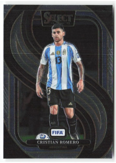 Cristian Romero, Kartička, 2024-25 Panini Select FIFA Soccer, BASE