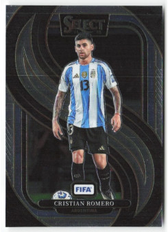 Cristian Romero, Kartička, 2024-25 Panini Select FIFA Soccer, BASE