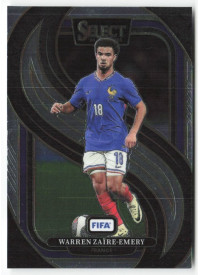 Warren Zaire-Emery, Kartička, 2024-25 Panini Select FIFA Soccer, BASE