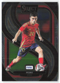 Pedri, Kartička, 2024-25 Panini Select FIFA Soccer, BASE
