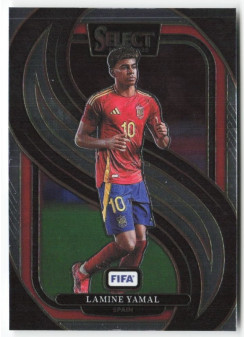 Lamine Yamal, Kartička, 2024-25 Panini Select FIFA Soccer, BASE