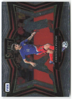 Christian Pulisic, Kartička, 2024-25 Panini Select FIFA Soccer, BASE