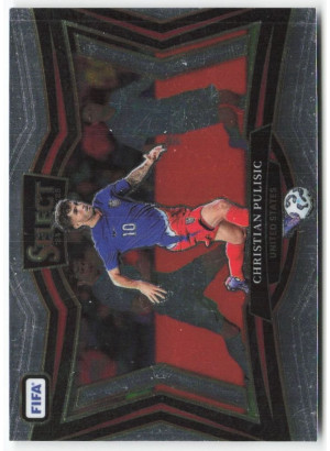 Christian Pulisic, Card, 2024-25 Panini Select FIFA Soccer, BASE