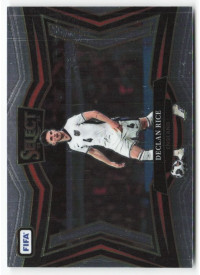 Declan Rice, Kartička, 2024-25 Panini Select FIFA Soccer, BASE