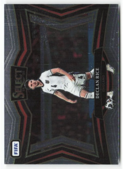 Declan Rice, Kartička, 2024-25 Panini Select FIFA Soccer, BASE