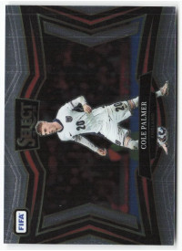 Cole Palmer, Kartička, 2024-25 Panini Select FIFA Soccer, BASE