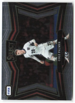 Cole Palmer, Kartička, 2024-25 Panini Select FIFA Soccer, BASE
